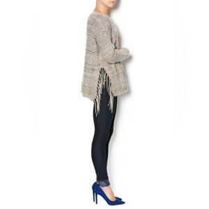 ZARIA textured knit pullover sweater. SIze XL